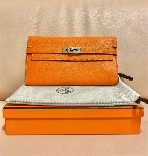 hermes kelly wallet inside|authentic hermes wallet.